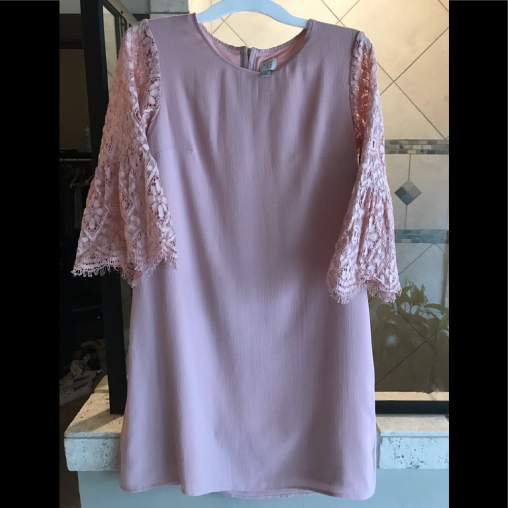 A New Day - baby pink dress - Size Small